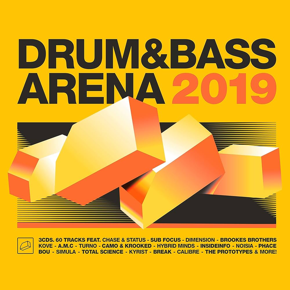 DRUM & BASS ARENA ② レコード Amazon.co.jp: Drum & Bass Arena 2019: ミュージック